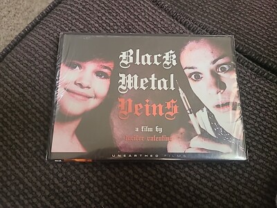 Black Metal Veins cut version DVD Unearthed Films Sealed