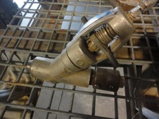 CONVAL CLAMPSEAL Y Pattern Globe Stop Valve 3/4" 2500 316L Stainless