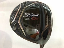 Golf Driver Titleist 917D3 Diamana BF50 (S) 9.5 45inch JAPAN