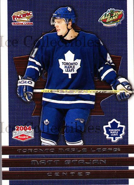 2004 Pacific Calder AS Redemption #10 Matt Stajan