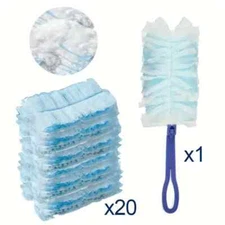 1set Electrostatic Dust Duster - Handheld Multipurpose Cleaning Brush Q