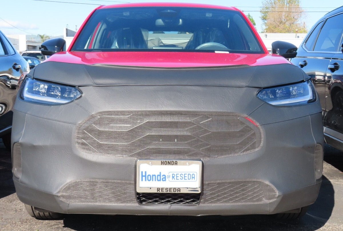 Lebra Front End Mask Cover Bra Fits HONDA HR-V HRV 2023-2025 With