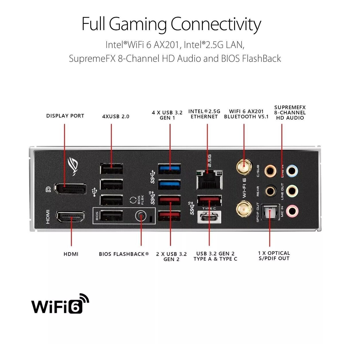 ASUS ROG STRIX Z490-E GAMING Motherboard DDR4 LGA 1200 Intel ASUS ROG STRIX Z490-E GAMING Motherboard DDR4 LGA 1200 Intel