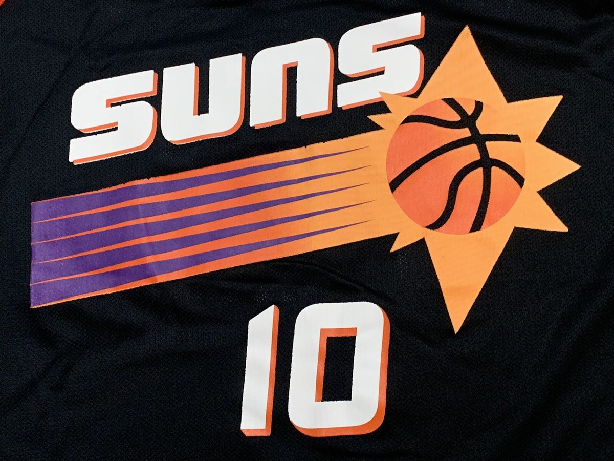 Vintage Sam Cassell Champion Jersey 44 Large Phoenix Suns Barkley