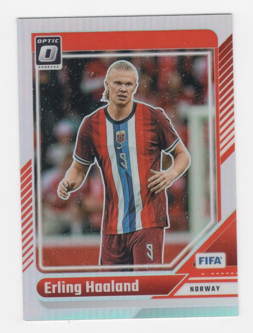 ERLING HAALAND ハーランド PANINI DONRUSS /25 2024-25 Donruss Soccer #11 Erling Haaland Pitch Kings | eBay