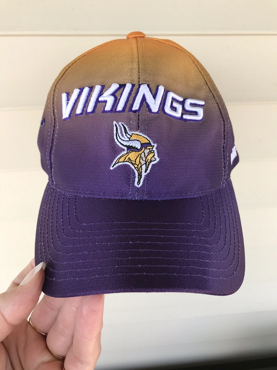NFL Vikings Baseball Cap VIKINGS SKOL FAN Pro Line Puma Purple