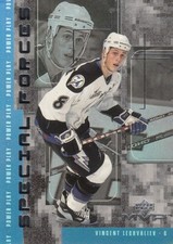 1999 Upper Deck Special Forces  F03- Vincent Lacavalier- Lightning 