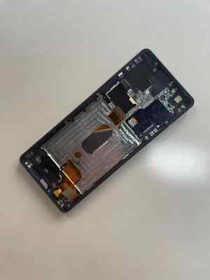 Écran LCD Complet + Tactile Pour Sony Xperia 1 III - Noir - Neuf