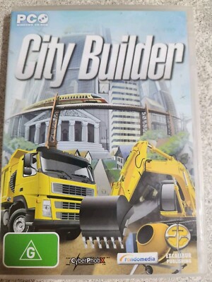 City Builder -  PC GAME - Construction Game Windows - Free Postage