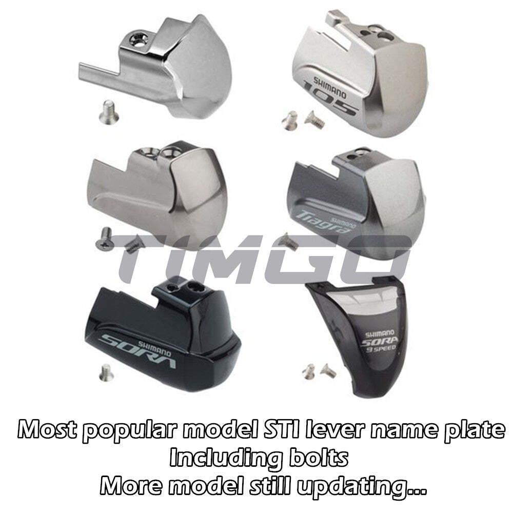 Shimano DA GRX UT 105 Tiagra Sora Claris STI Lever Name Plate