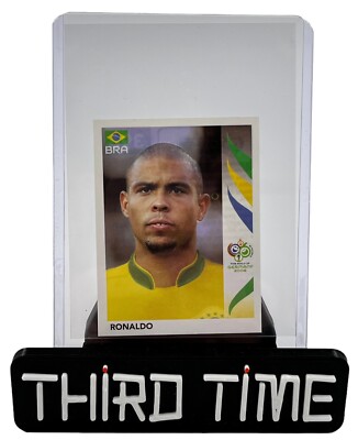 ロナウジーニョ　panini 2006ワールドカップ 2006 Panini FIFA World Cup Germany - #60 Ronaldinho | eBay