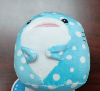 Tachippa Blue Jinbei Mini Whale Shark Plush  Round 1