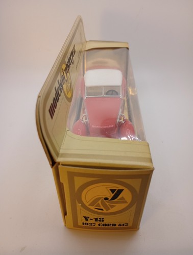 VTG. 1978 Matchbox Models Of Yesteryear Y-18 1937 Cord 812 England - Picture 5 of 7