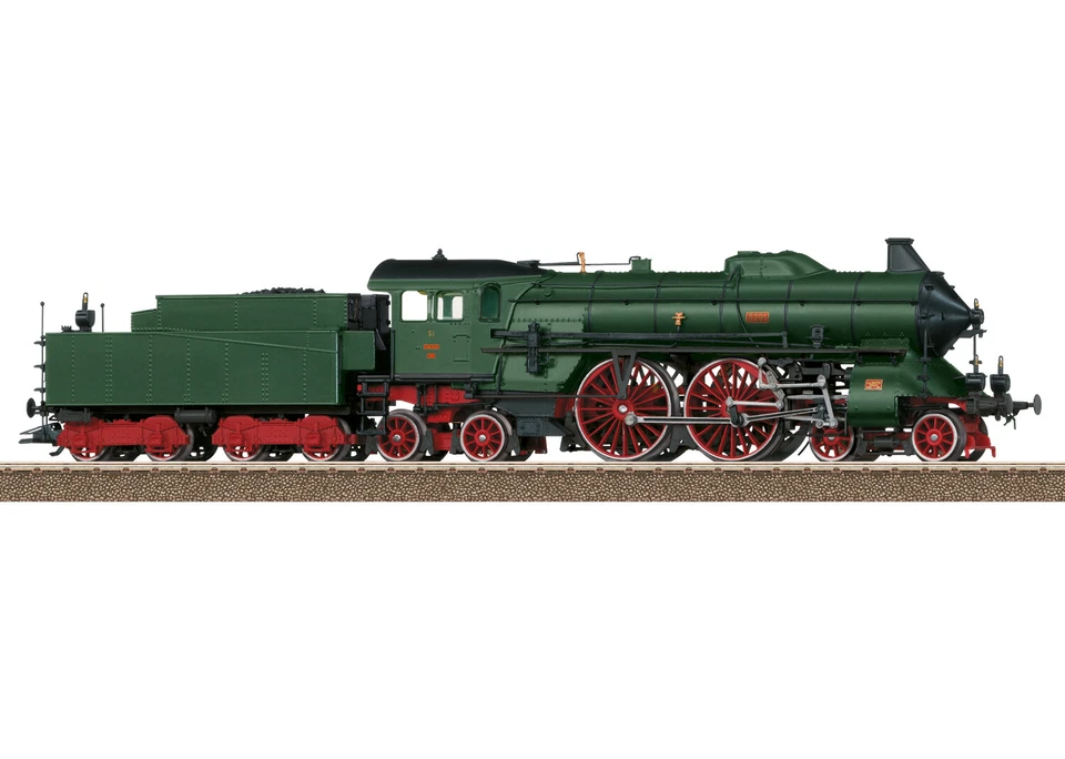 Trix H0 25015 - Schnellzug-Dampflokomotive S 2/6, Ep. I, Digital, Sound  Neuware - Bild 1 von 1