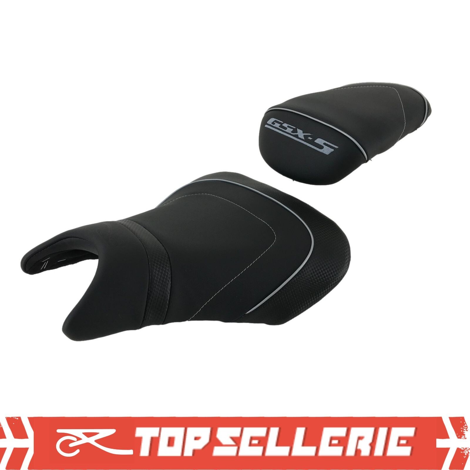 Housse Selle Suzuki GSX-S 125 Design Sport Trajet Urbain et Balade Week End