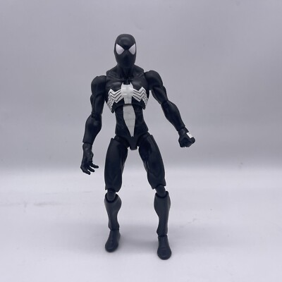 Spider-Man Black Symbiote suit Marvel Legends Unleashed 8'' Loose Peter Parker