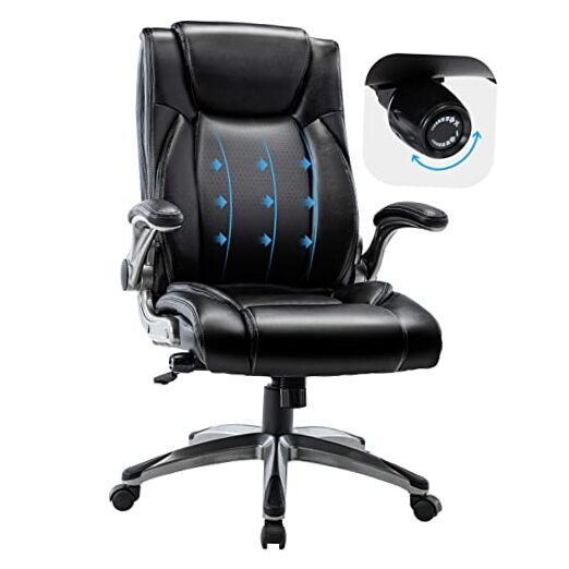 Office Chair Ergonomic Computer Chair, Executive Desk Chair with Adjustable