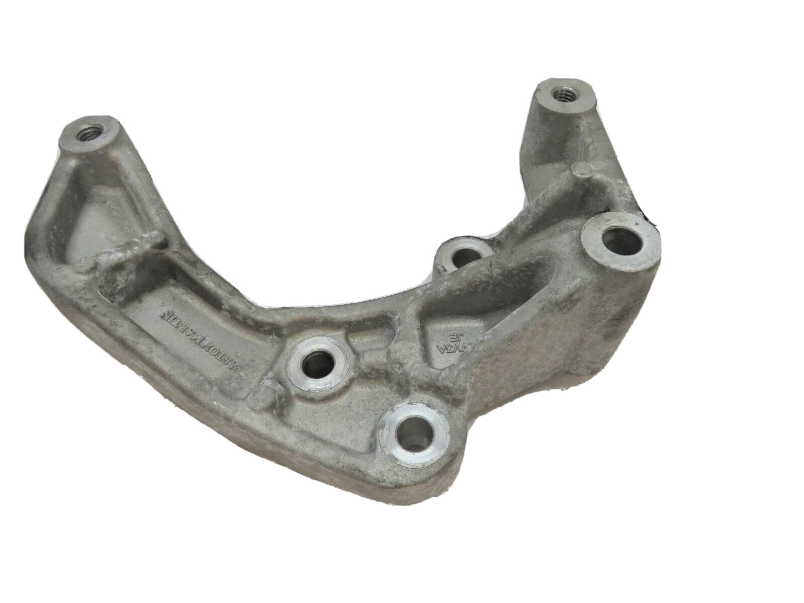2012 ASTON MARTIN RAPIDE V12 GENERATOR ALTERNATOR SUPPORT MOUNTING BRACKET OEM