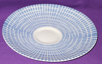 Arzberg 2000 Bastdekor *** UNTERTASSE blau (für Teetasse)  Ø ca. 15 cm ***