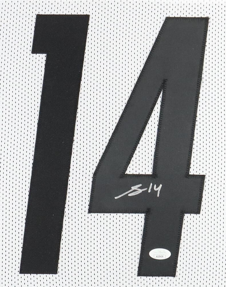 George Pickens Signed Pittsburgh Steelers 35