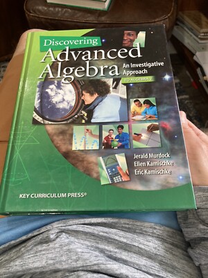 Discovering Advanced Algebra: An Investigative Approach, 2nd Edition