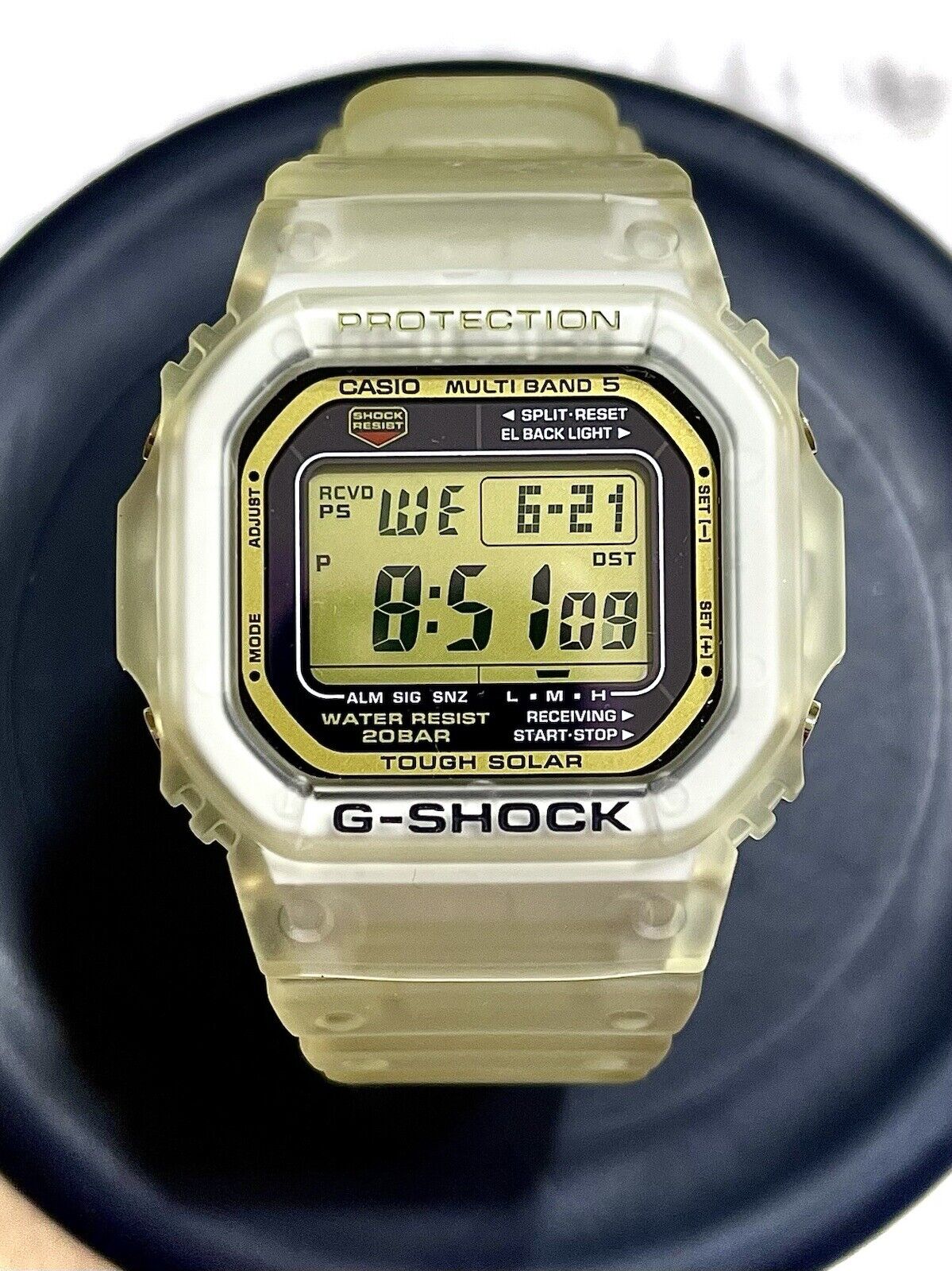 CASIO G-Shock GW-M5625E-7 25th ANNIVERSARY Solar Atomic Multiband Radio  Clock