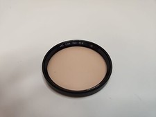 B W Filter 55mm 55E KR3 Kr 3 1,2 x Correction Filter Rose No Case