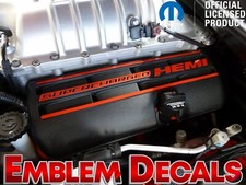 Dodge Challenger Jailbreak Hellcat Engine Decal 22 23 See Notes Dodge Challenger Jailbreak Hellcat Engine Decal 22 23 See Notes