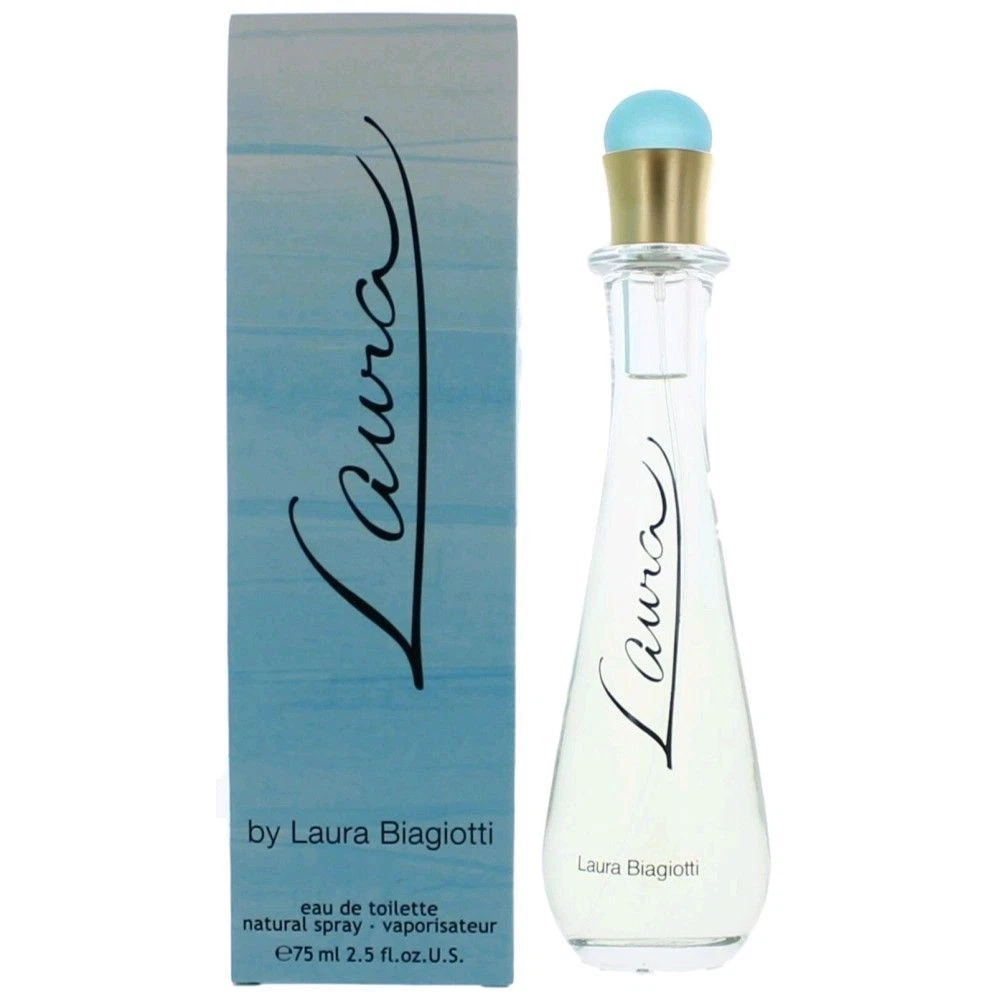 Laura by Laura Biagiotti Women Perfume 2.5oz Eau de Toilette Spray