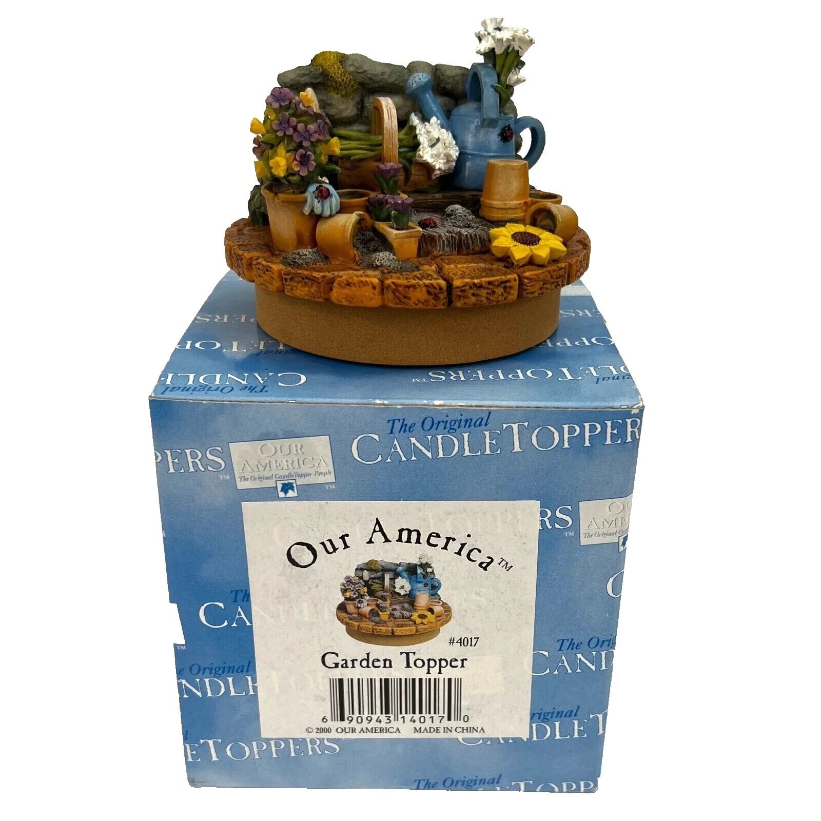 Resina tonos de Vela nativo americano/Toppers