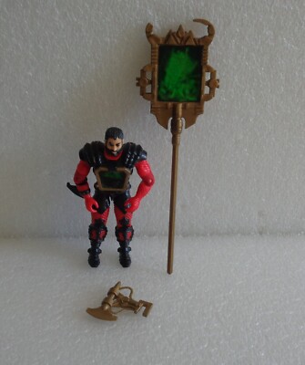 VINTAGE 1987 HASBRO VISIONARIES CRAVEX DARKLING LORDS w/STAFF & WEAPON ...