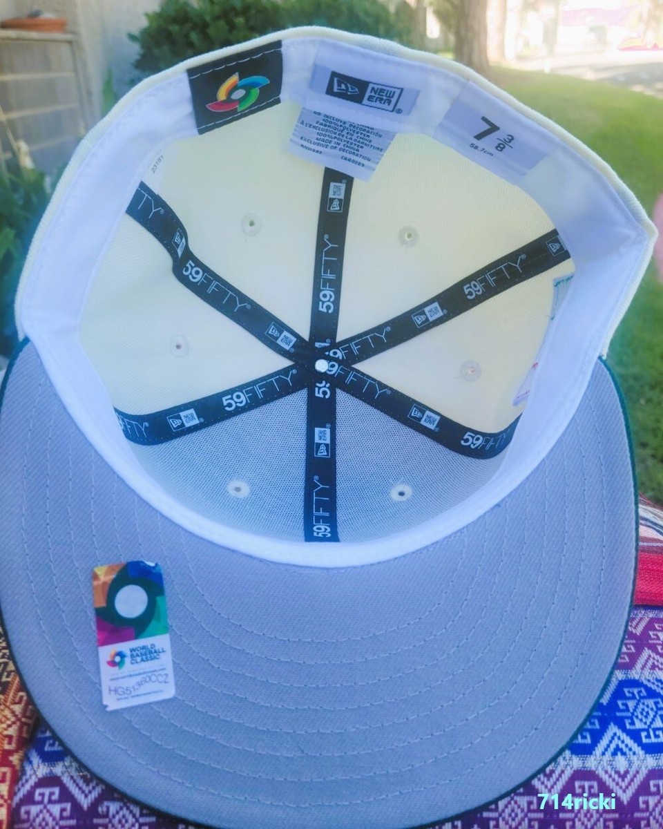 2023 WBC Mexico World Baseball Classic Fitted Hat New Era 59FIFTY