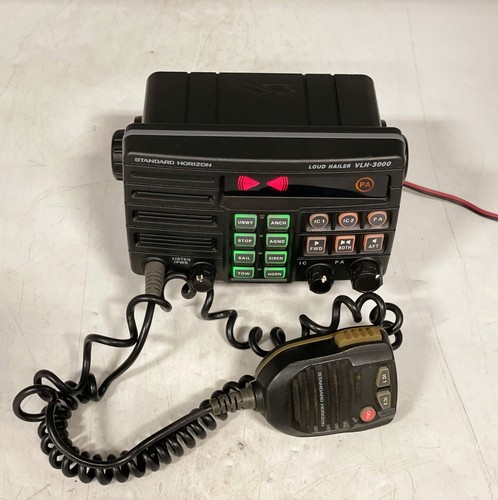 Standard Horizon VLH-3000 Loud Hailer z mikrofonem, mocowanie Brkt (używany) - Zdjęcie 13 z 14