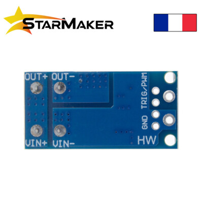 Module PWM Mosfet D4184 15A 5 à 36V 400W Variateur Vitesse Moteur DC - Foto 11
