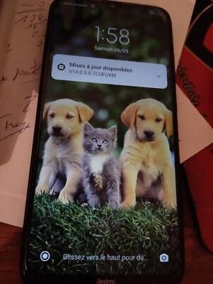 Xiaomi Redmi 8 - 64Go - Noir minéral (Désimlocké) (Double SIM)