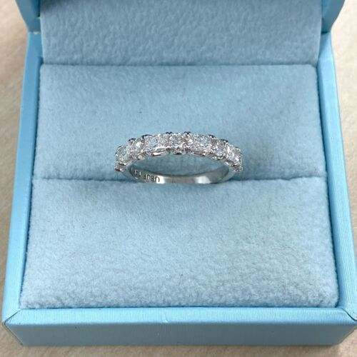 1,30 ct rond et radiant en laboratoire cultivé diamant alternatif or 14 carats - Photo 2 sur 12
