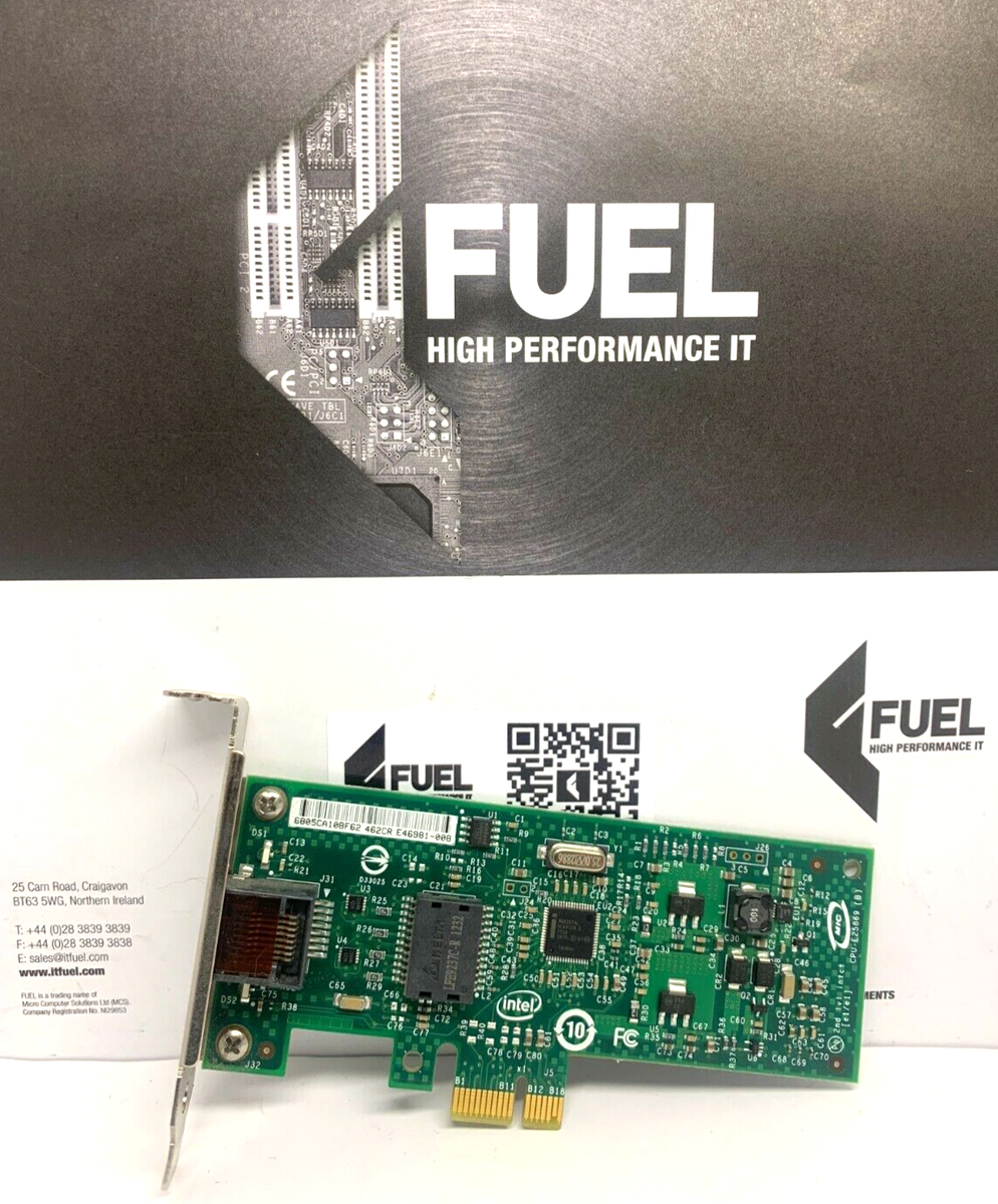 Intel Gigabit CT Network Card - EXPI9301CTBLK - Half Height PCI | eBay UK