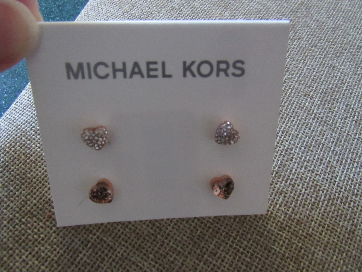 Michael kors shop earrings ebay