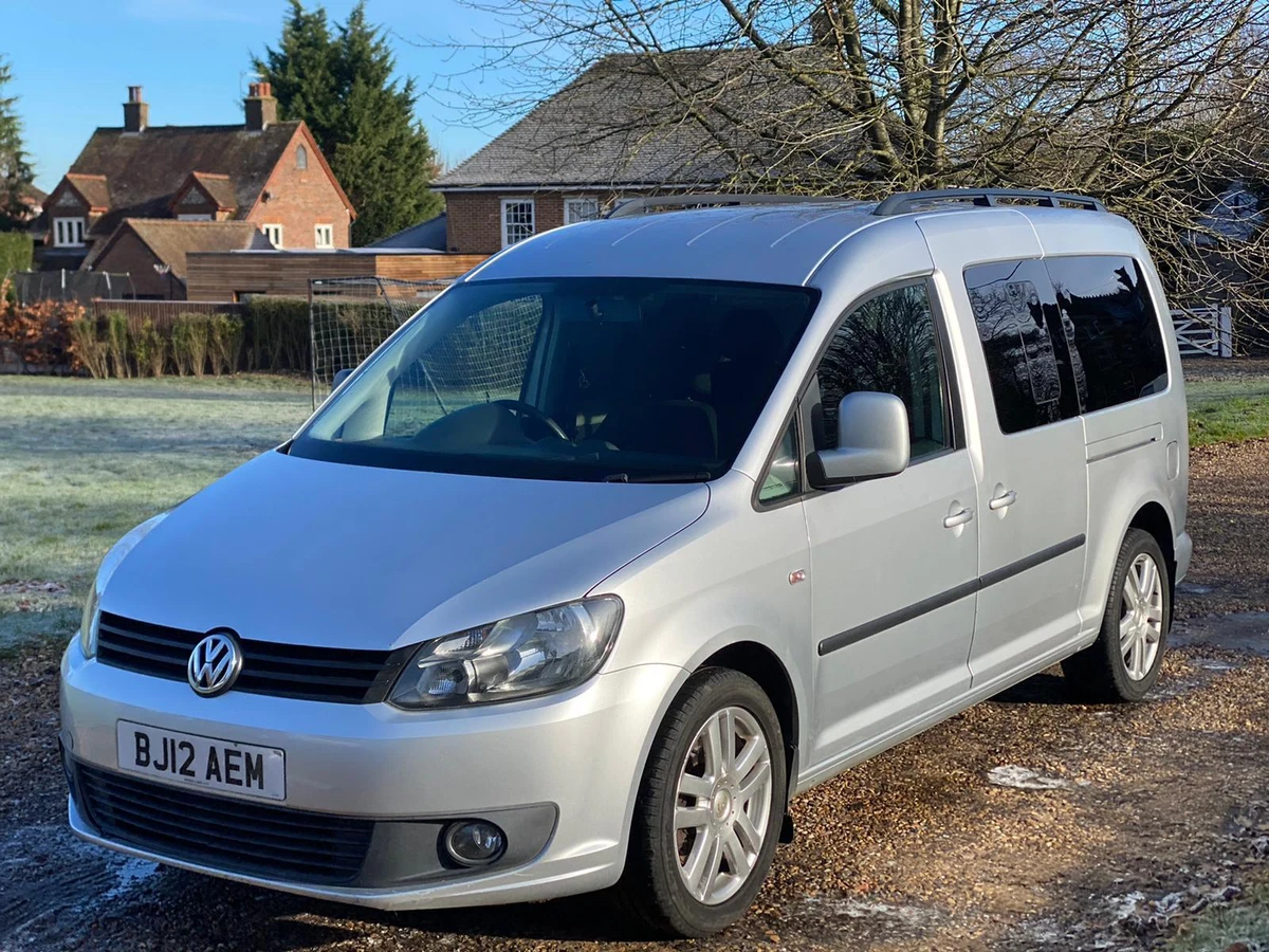 2012 Volkswagen Caddy Maxi Life 1.6 TDI 5dr MPV Diesel Manual eBay