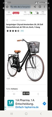 Bergsteiger Fahrrad 28 zoll | eBay.de