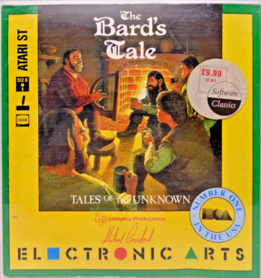 ATARI ST -- THE BARD´S TALE: TALES OF THE UNKNOWN (ELECTRONIC ARTS)
