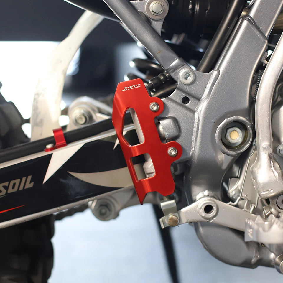 Protector de cubierta de bomba de freno trasero XR para HONDA XR650L XR650R XR250R/400R Foto 3 de 4