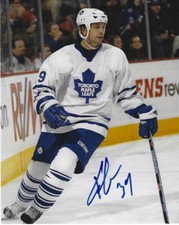 Toronto Maple Leafs Travis Green Signed Autographed 8x10 Photo COA D
