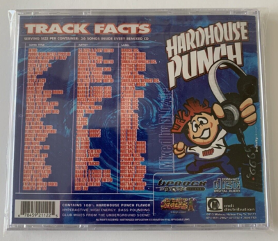 Hardhouse Punch [CD] Mixed by Dj Ozzie Hyperactive Headbanging