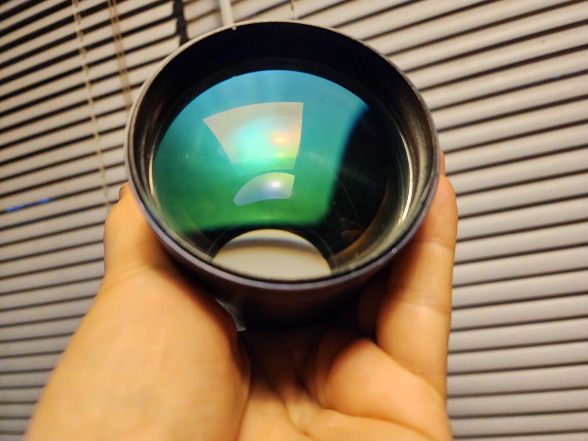 ACT300 120mm f1.6 Projection,Projector Russian Portrait lens f 1.6