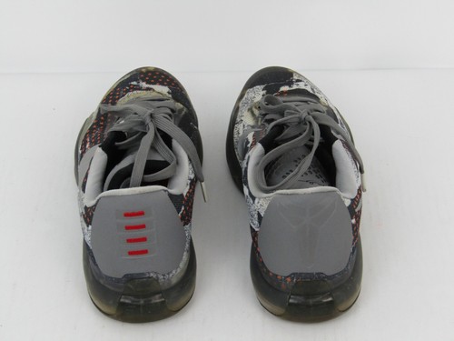 Nike Kobe 10 Pain 705317-001 Gray Black Men's Size 11 Basketball Shoes Sneakers - Picture 7 of 14