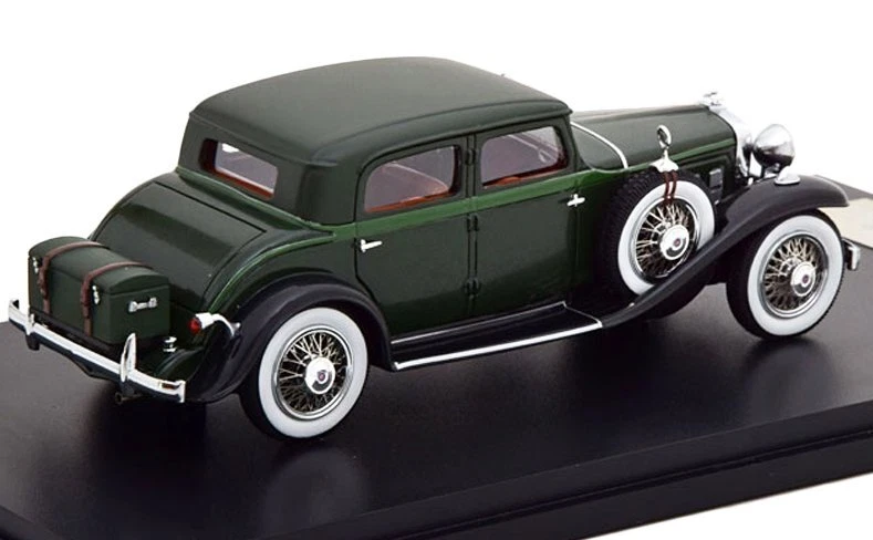 STUTZ DV32 Monte Carlo by Weymann - darkgreen - NEO 1:43 - Bild 4 von 4
