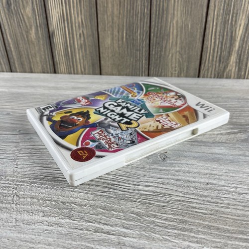 Hasbro Family Game Night 2 Nintendo Wii Complete In Box Tested Works - Picture 8 of 17