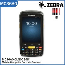 Zebra MC36 Android Mobile Computer Barcode Scanner MC36A0-0LN0CE-NC Mobile Data