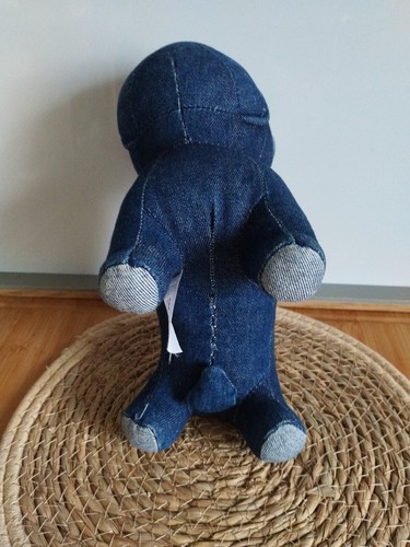 Peluche doudou chien bulldog en jeans Jack et Jones - Imagen 5 de 6